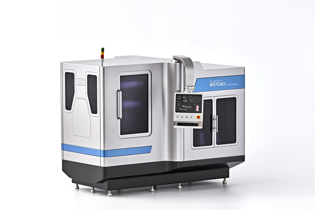 Multi Wire Sawing Machine