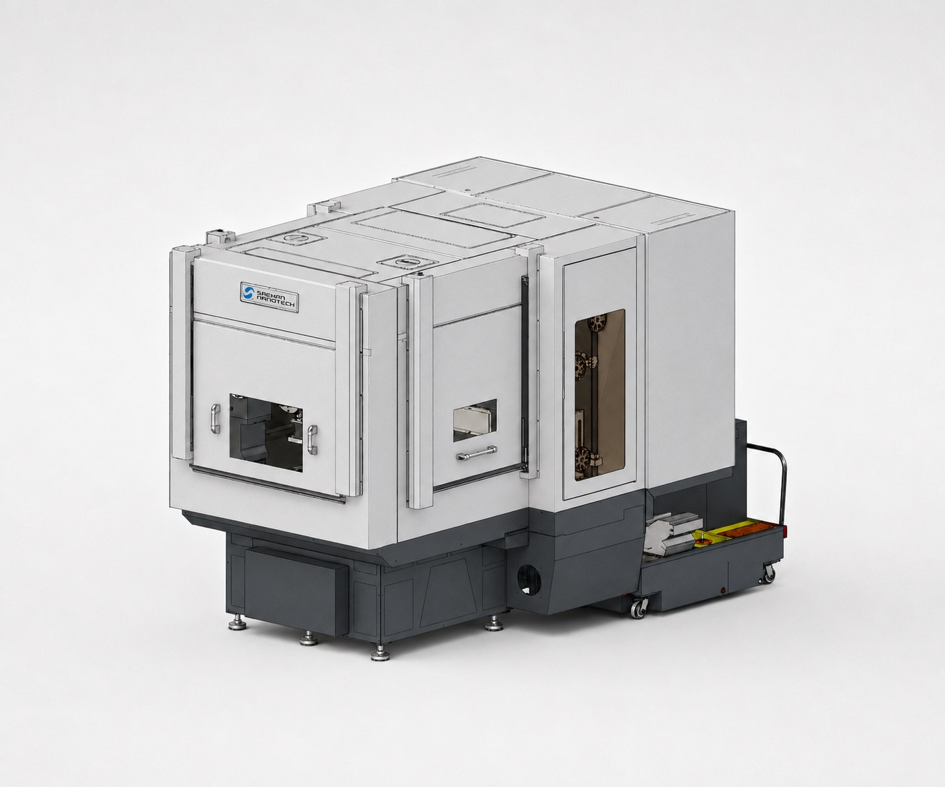Saehan Nanotech upgraded diamond wire saw for rare-earth permanent magnet processing